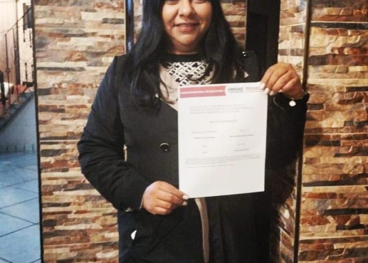 Busca Elena García imponer la candidatura por Morena