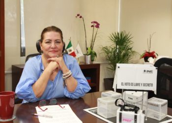 Fiscalización, pilar que dará certeza, transparencia y equidad al proceso electoral 2024: Guadalupe Taddei