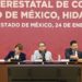Rosa Icela Rodríguez encabeza mesa interestatal de paz: Gobernadores unidos por la seguridad en el valle de México