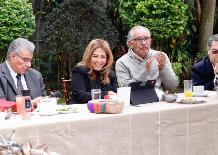 Lucy Meza promete acción firme contra la inseguridad en Morelos