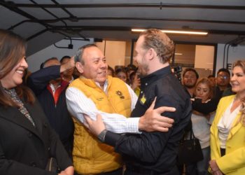 Declara PRD a Santiago Taboada como su candidato a la Jefatura de Gobierno