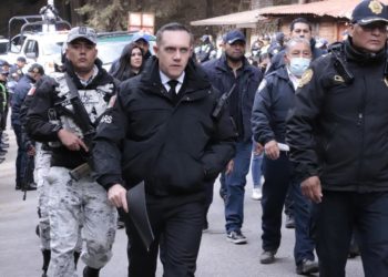 Frustran intento de secuestro virtual en Cuajimalpa; Rubalcava asegura que impera la ley