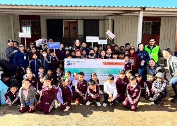 Hutchison Ports EIT culmina proyecto de remodelación de escuela primaria del niño migrante en Ensenada