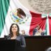 Inadmisible la situación de inseguridad en el país: Ana Lilia Herrera