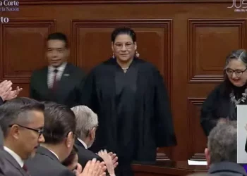Lenia Batres Guadarrama llega a la SCJN: asume como ministra tras ser designada por AMLO
