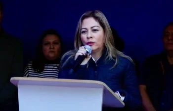 Acusa Lucy Meza que buscan intimidar a la oposición con asesinato de regidor Giovanni Lezama