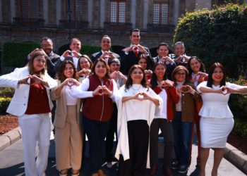 Se reúne Clara Brugada con candidatas y candidatos a las alcaldías