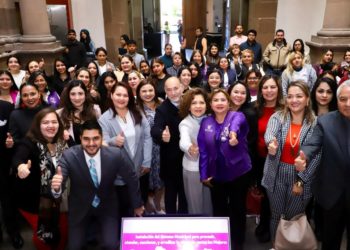 Alcalde de San Luis Potosí llama a la cero tolerancia a la violencia contra las mujeres