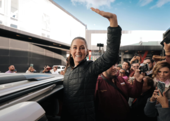 Sheinbaum se registrará el domingo ante el INE como candidata presidencial de la coalición Sigamos Haciendo Historia