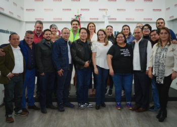 Morena designa a sus abanderados para Coyoacán, Tlalpan y Azcapotzalco