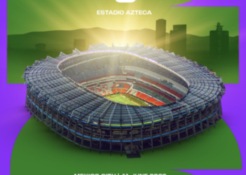Estadio Azteca, sede inaugural en Mundial 2026
