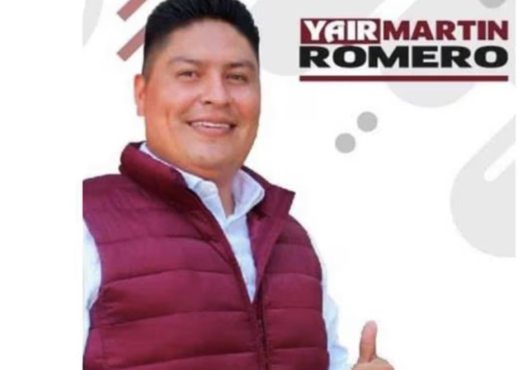 Asesinan en presunto ataque directo a Yair Martín Romero precandidato de Morena en Ecatepec