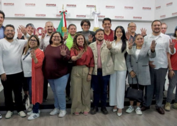 Caty Monreal, hija de Ricardo Monreal, gana encuesta de Morena en la Cuauhtémoc