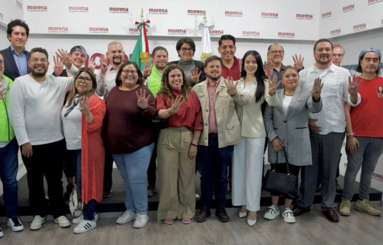 Caty Monreal, hija de Ricardo Monreal, gana encuesta de Morena en la Cuauhtémoc