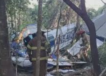 Un muerto y 4 heridos tras desplomarse avioneta en Puerto Vallarta