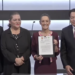 Claudia Sheinbaum se registra ante el INE como candidata presidencial