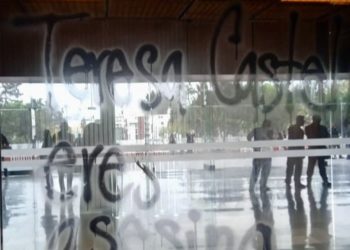 Personas trans vandalizan Palacio Legislativo, piden aprobar Ley Integral Trans