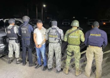 Detienen a “La Peggy”, encargado de cobrar extorsión a limoneros de Michoacán para Los Viagras