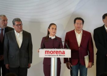 Claudia Sheinbaum anuncia arranque de campaña en el Zócalo de la Ciudad de México