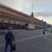Blindan Palacio Nacional previo a Marcha por Nuestra Democracia