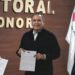 Manlio Fabio Beltrones se registra ante el INE como candidato al Senado