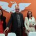 Sandra Cuevas y Alejandra Barrales reciben constancia como candidatas de MC al Senado