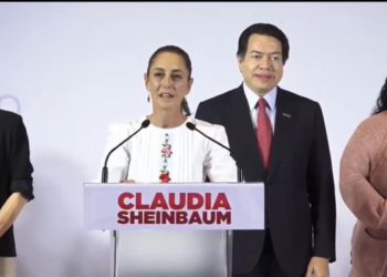 Sheinbaum presenta a su equipo de campaña rumbo a la elección del 2 de junio