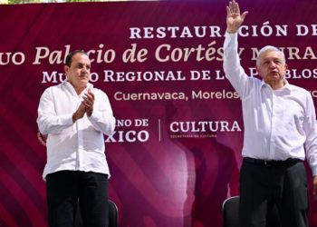 Cuauhtémoc Blanco enfrenta abucheos en evento junto a AMLO