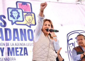 Lucy Meza acusa a Cuauhtémoc Blanco de traicionar la confianza del pueblo de Morelos