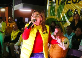 Lucy Meza recibe constancia como candidata a la gubernatura de Morelos y llama a la confianza en el cambio