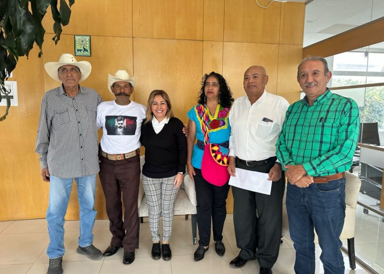 Lucy Meza se suma al plan de Anenecuilco en búsqueda del rescate por Morelos