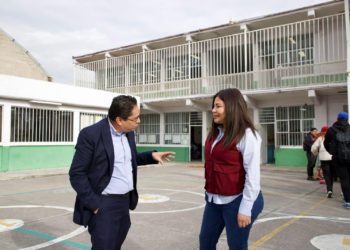 Diputada Lourdes Paz: Comprometida con la dignificación de planteles educativos en Iztacalco