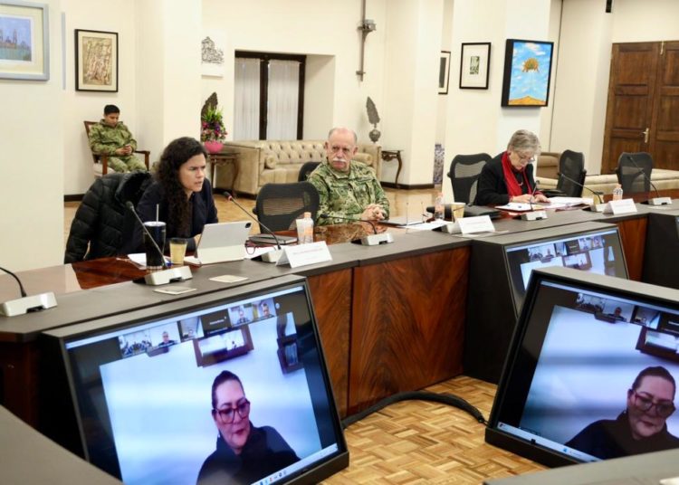 Refuerzo de seguridad en elecciones 2024:INE y gabinete firman acuerdos para la protección de candidatos