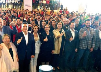 Llegó la hora de asumir nuestro lugar protagónico en la historia de México: Cristina Ruíz Sandoval