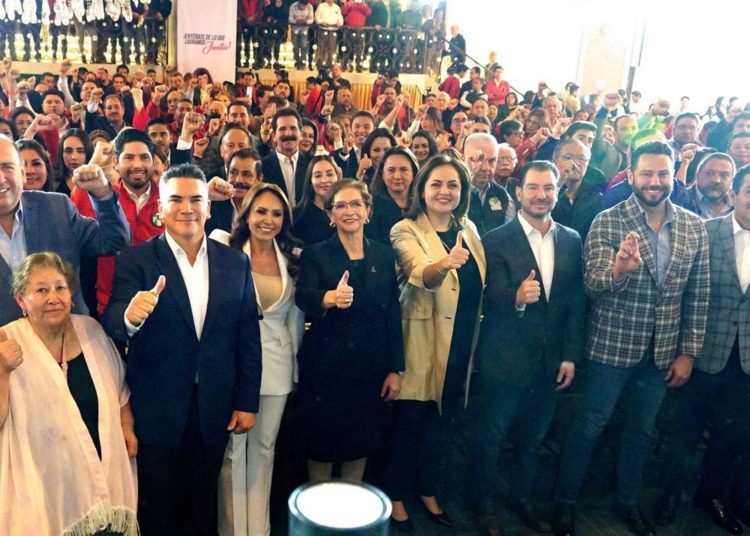 Llegó la hora de asumir nuestro lugar protagónico en la historia de México: Cristina Ruíz Sandoval