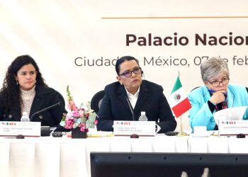 Rosa Icela Rodríguez destaca éxitos en la lucha contra el tráfico de drogas y armas en encuentro trilateral