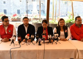 Amenazas en campaña electoral: Lucy Meza recibirá protección con asignación de escoltas