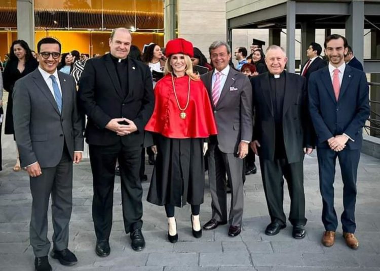 Encuentro estratégico en Huixquilucan: Alcaldesa Romina Contreras y empresario Carlos Quintero Peralta