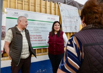 Lourdes Paz fortalece compromiso por la educación en Iztacalco: “Manita de Gato” transforma planteles escolares