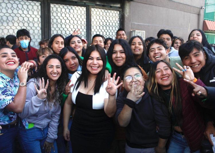 Lourdes Paz: Candidata por la coalición “Seguiremos Haciendo Historia en la Ciudad de México” para la alcaldía de Iztacalco