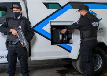 Red de empresas de seguridad privada arman a criminales en Edomex