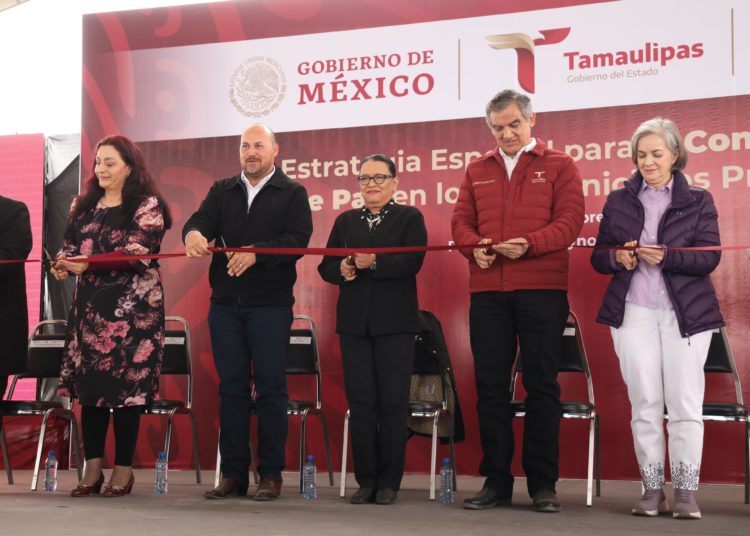 Feria de Paz en Reynosa: Compromiso conjunto por la prevención y reducción de la violencia