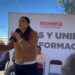 Claudia Rivera: Firme en la contienda por la alcaldía de Puebla