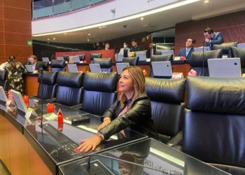 Lucy Meza insta a detener la ola de violencia en Morelos y aboga por un cambio en el modelo de seguridad