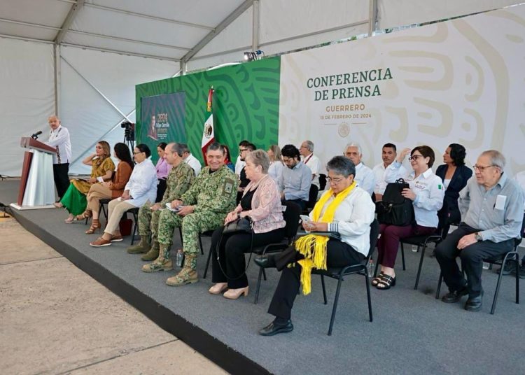 Tianguis del Bienestar entrega más de un millón de bienes a familias afectadas por el huracán Otis en Guerrero