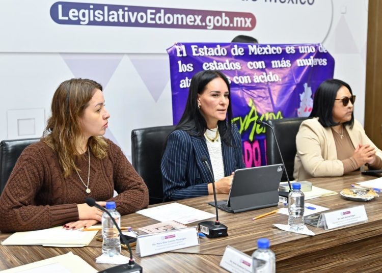 Será Estado de México pionero en el acceso a la justicia a mujeres víctimas de violencia química: Sánchez Holguín