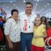 El priísta Williams Ochoa es captado en el Super Bowl con entradas de lujo