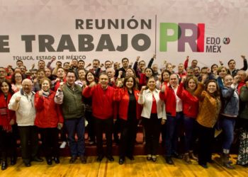 Dará el PRI del Estado de México certidumbre al rumbo del país