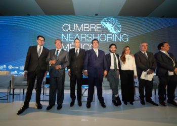 Cumbre Nearshoring México impulsa la productividad con visión de futuro