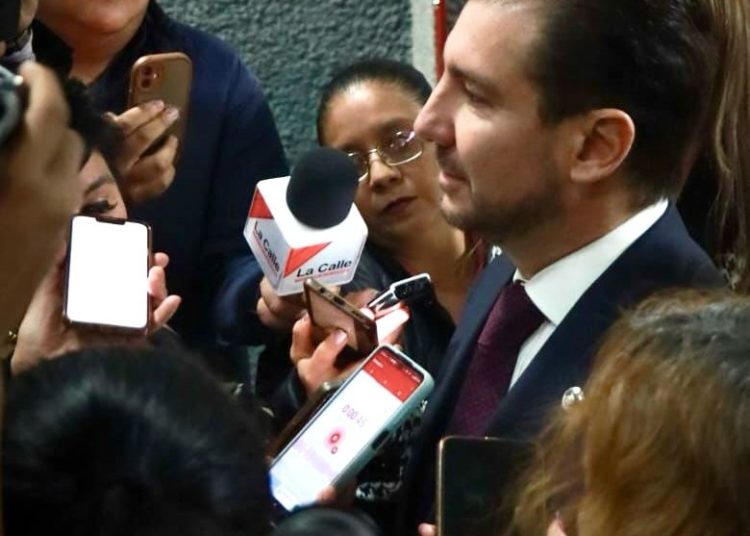 Llama Elías Rescala a reconsiderar convenio de distribución de agua entre el Edoméx y la CDMX